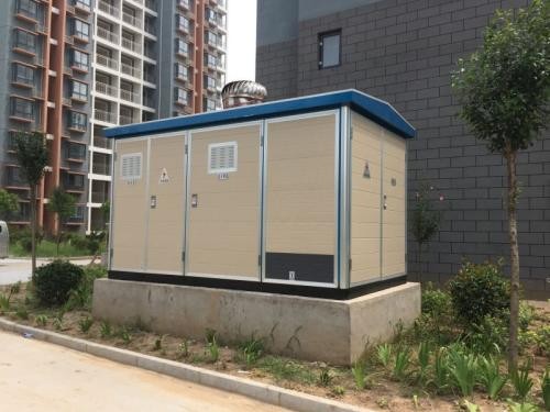 深泽800KVA箱式变压器