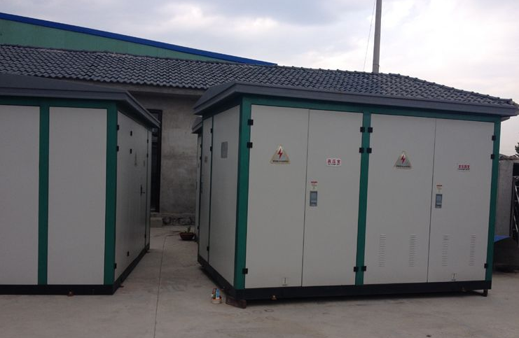 汉寿1250KVA箱式变压器