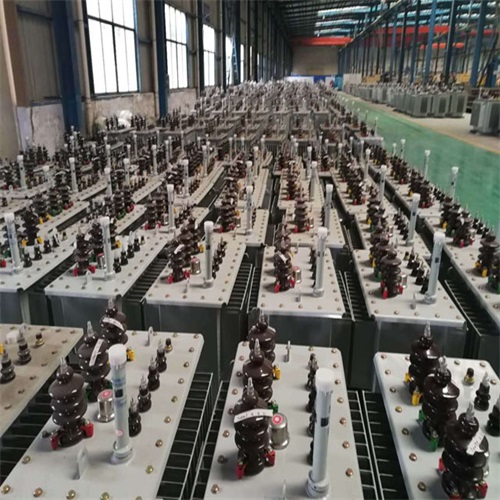 汉寿SH15非晶合金油浸式变压器