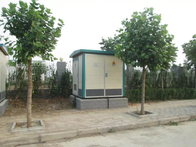 汉寿1000KVA欧式箱式变压器