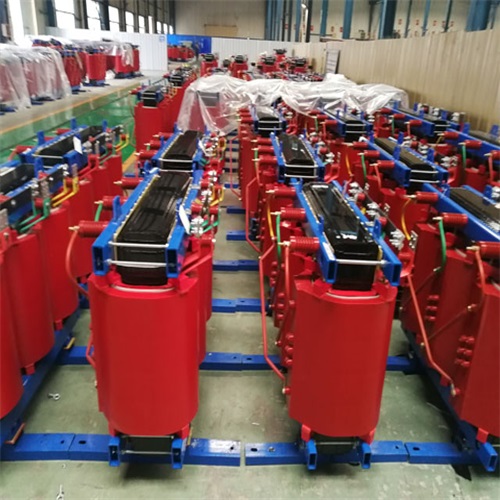 汉寿800KVA干式变压器